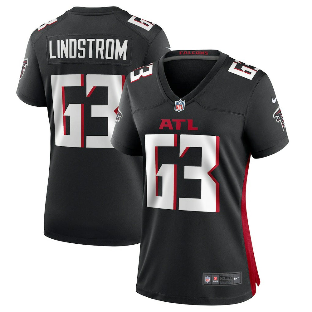 Atlanta Falcons Nike Chris Lindstrom  Women's Team Game Jersey
