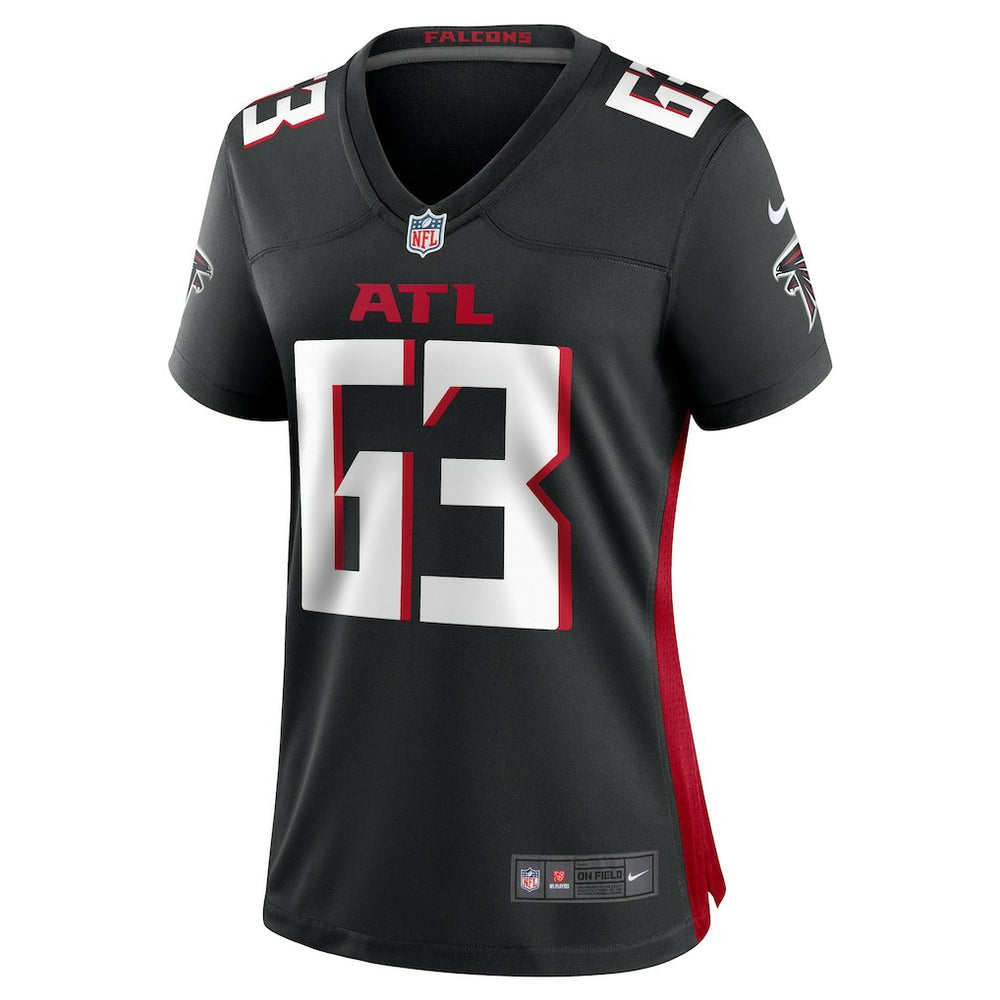Atlanta Falcons Nike Chris Lindstrom  Women's Team Game Jersey