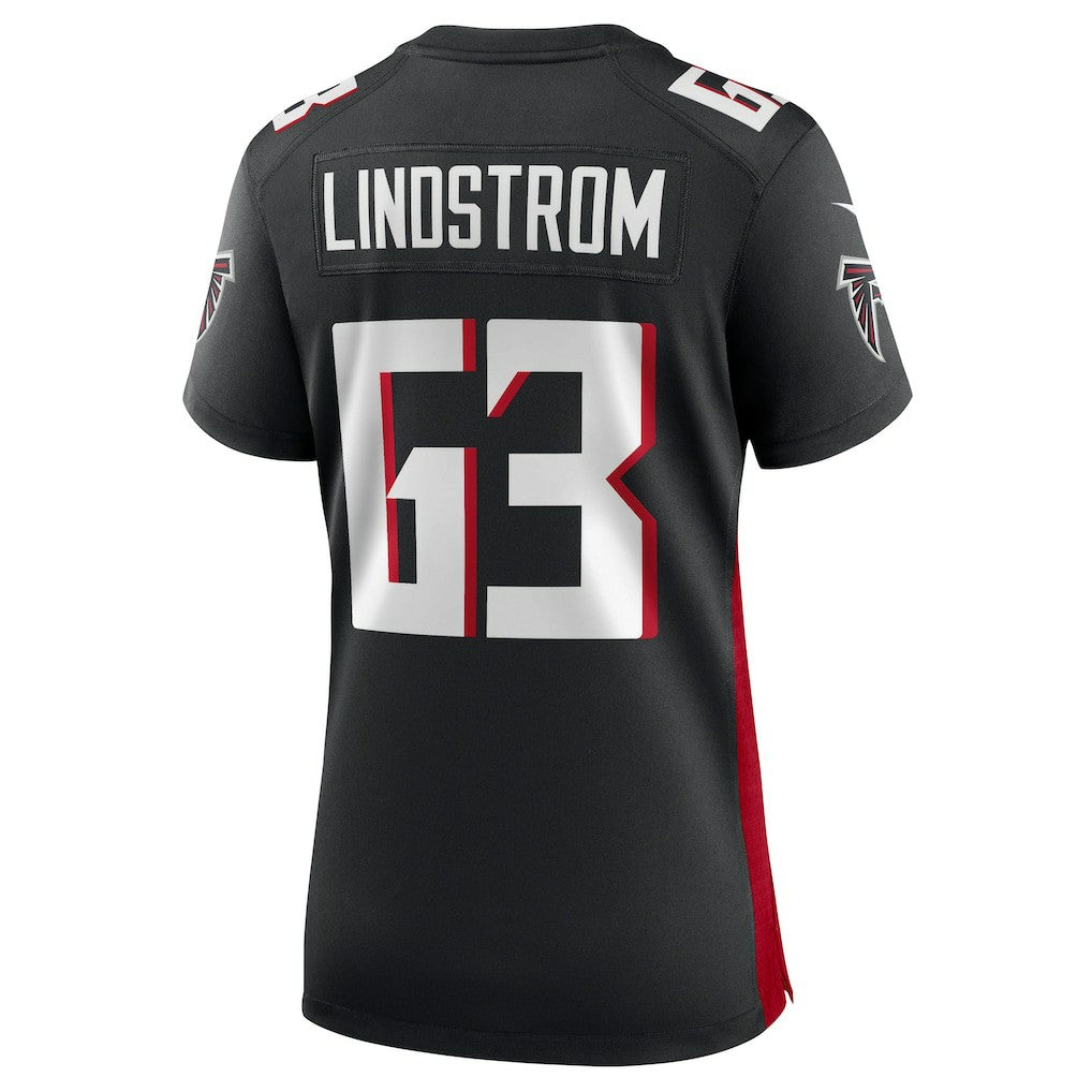 Atlanta Falcons Nike Chris Lindstrom  Women's Team Game Jersey
