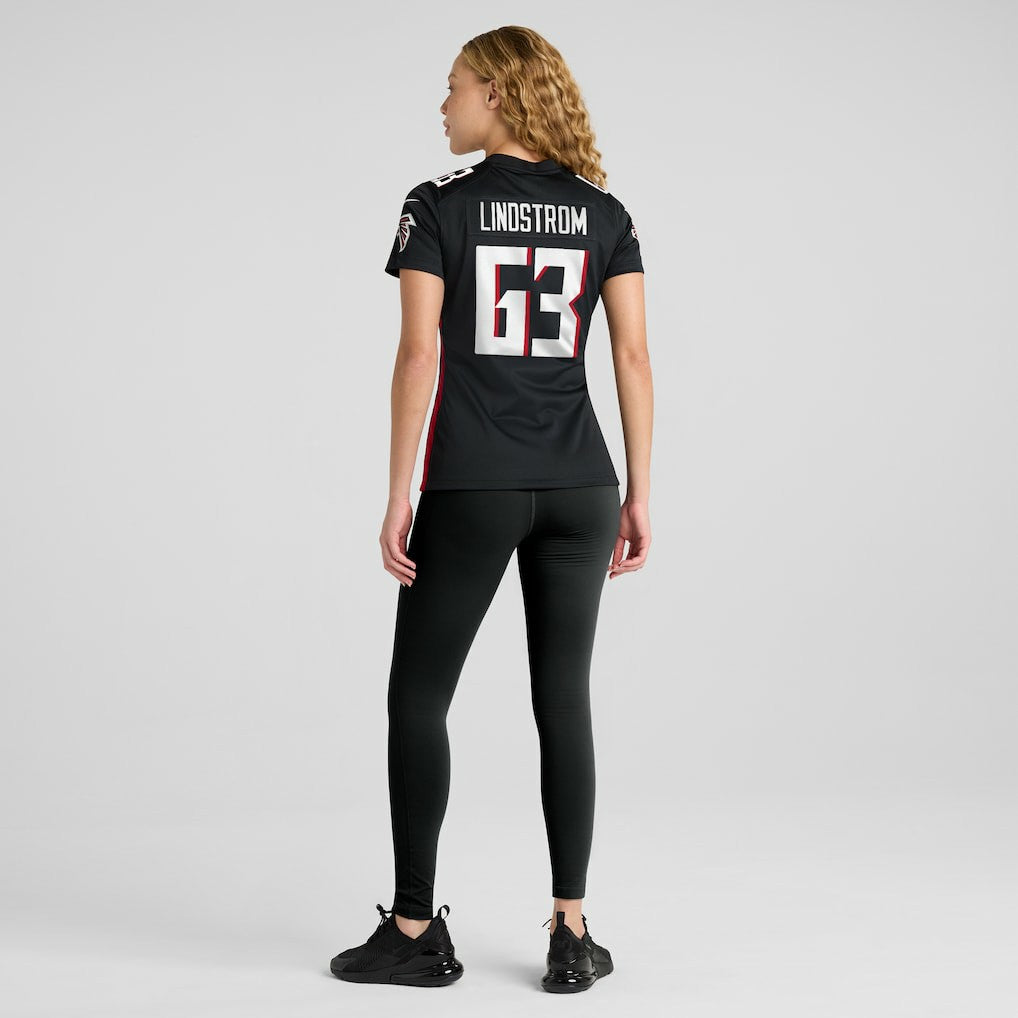 Atlanta Falcons Nike Chris Lindstrom  Women's Team Game Jersey