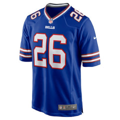 Buffalo Bills Nike Ty Johnson  Team Game Jersey