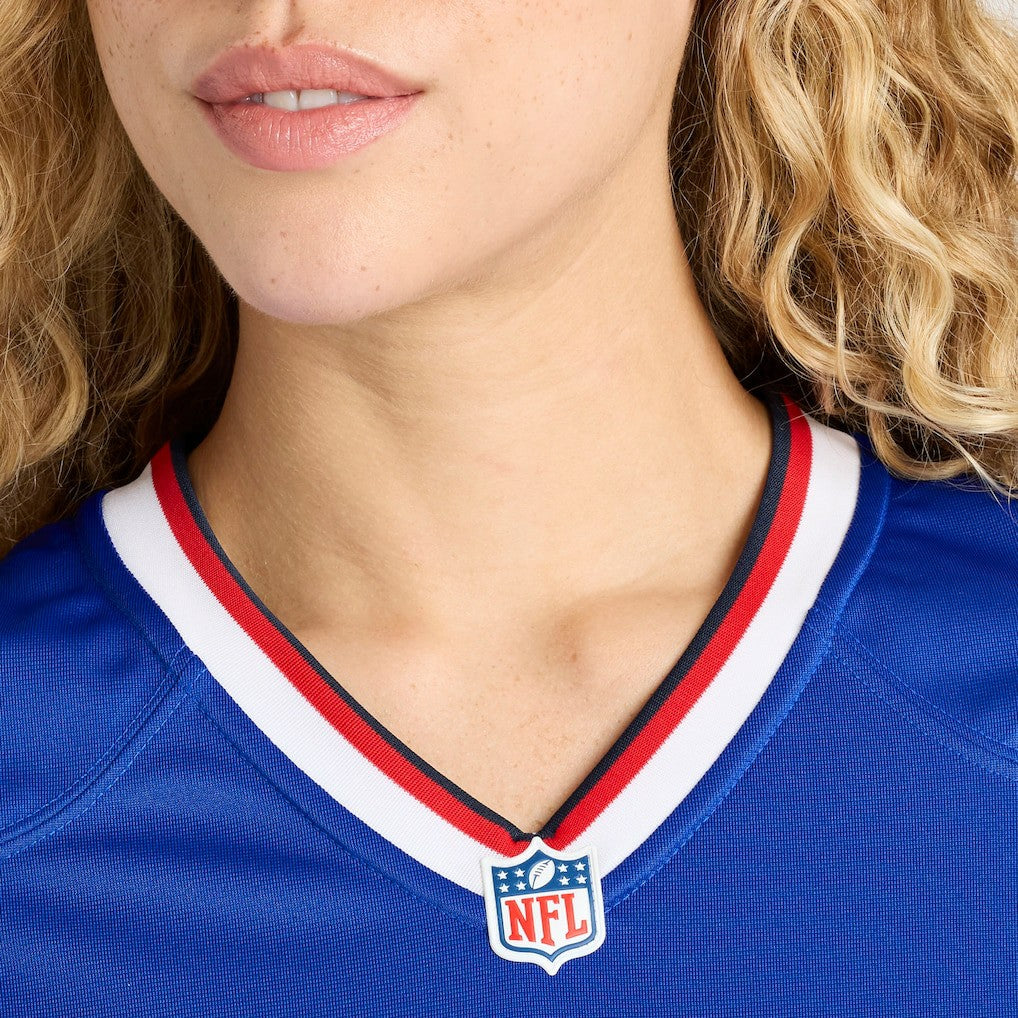 Buffalo Bills Nike Ty Johnson  Women's Team Game Jersey