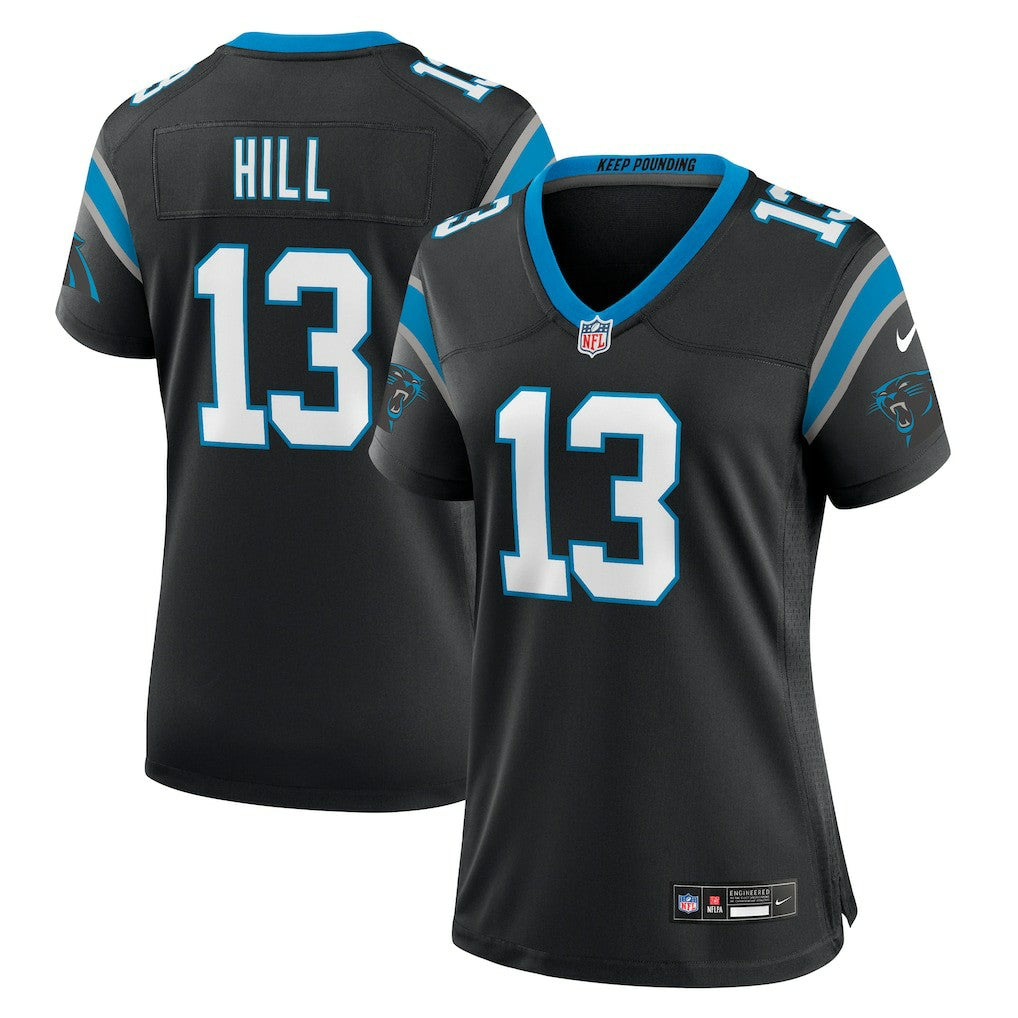 Carolina Panthers Nike Troy Hill  Women's Team Game Jersey