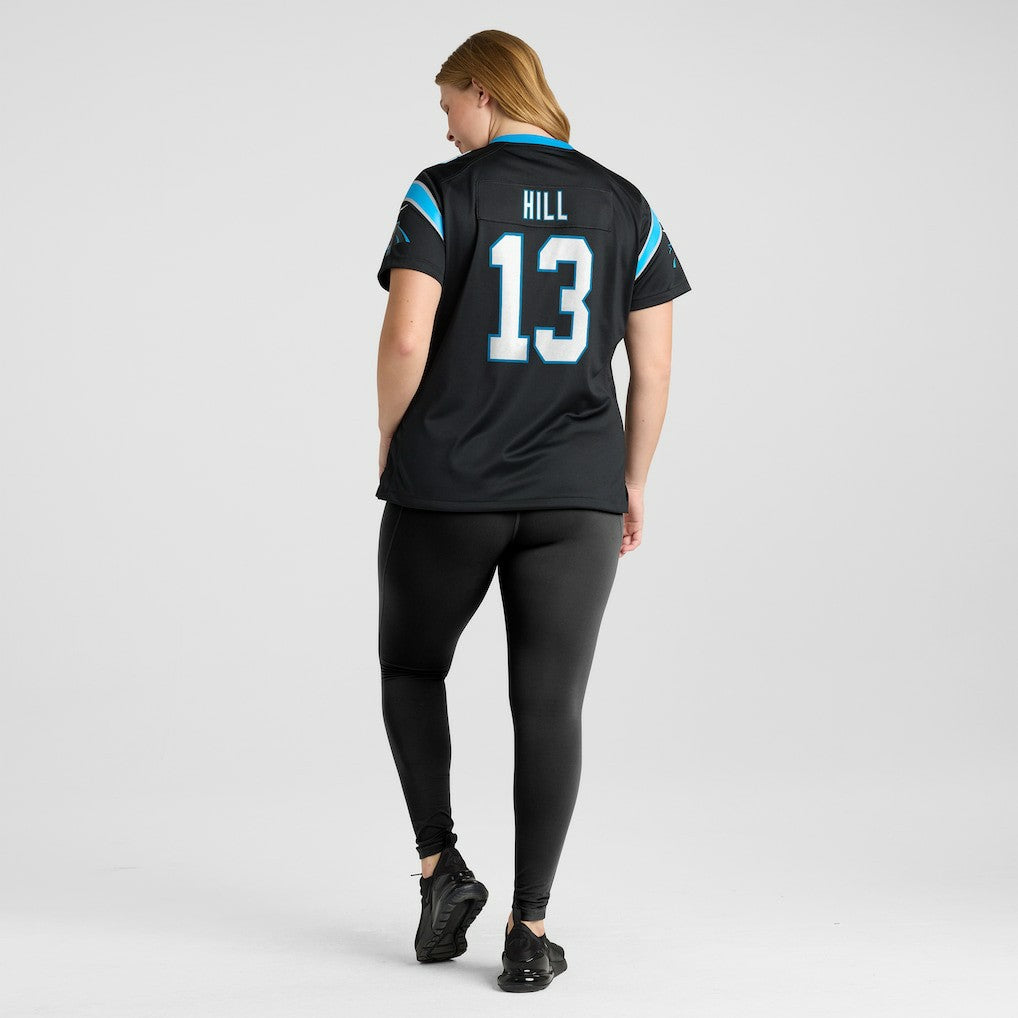 Carolina Panthers Nike Troy Hill  Women's Team Game Jersey