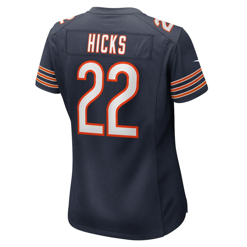 Chicago Bears Nike Elijah Hicks  Women's Team Game Jersey