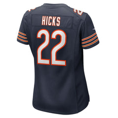 Chicago Bears Nike Elijah Hicks  Women's Team Game Jersey
