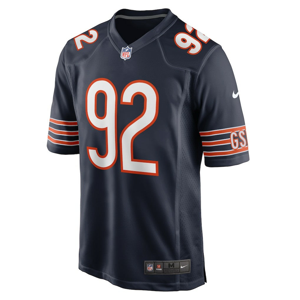Chicago Bears Nike Daniel Hardy  Team Game Jersey
