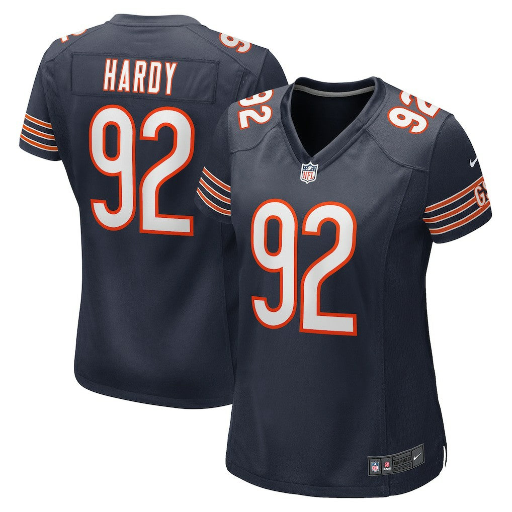 Chicago Bears Nike Daniel Hardy  Women's Team Game Jersey