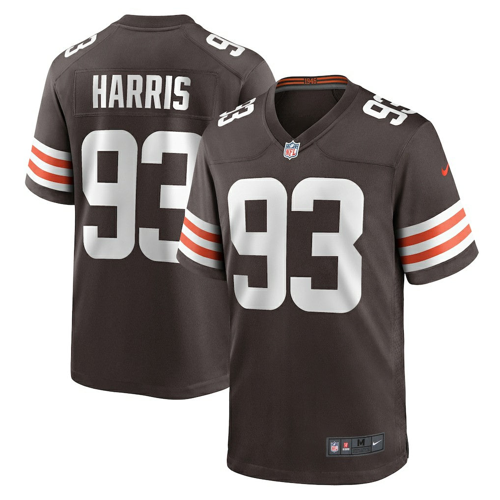 Cleveland Browns Nike Shelby Harris  Team Game Jersey