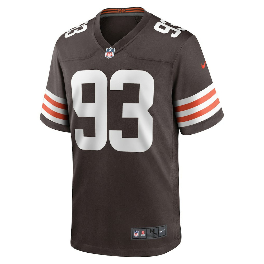 Cleveland Browns Nike Shelby Harris  Team Game Jersey