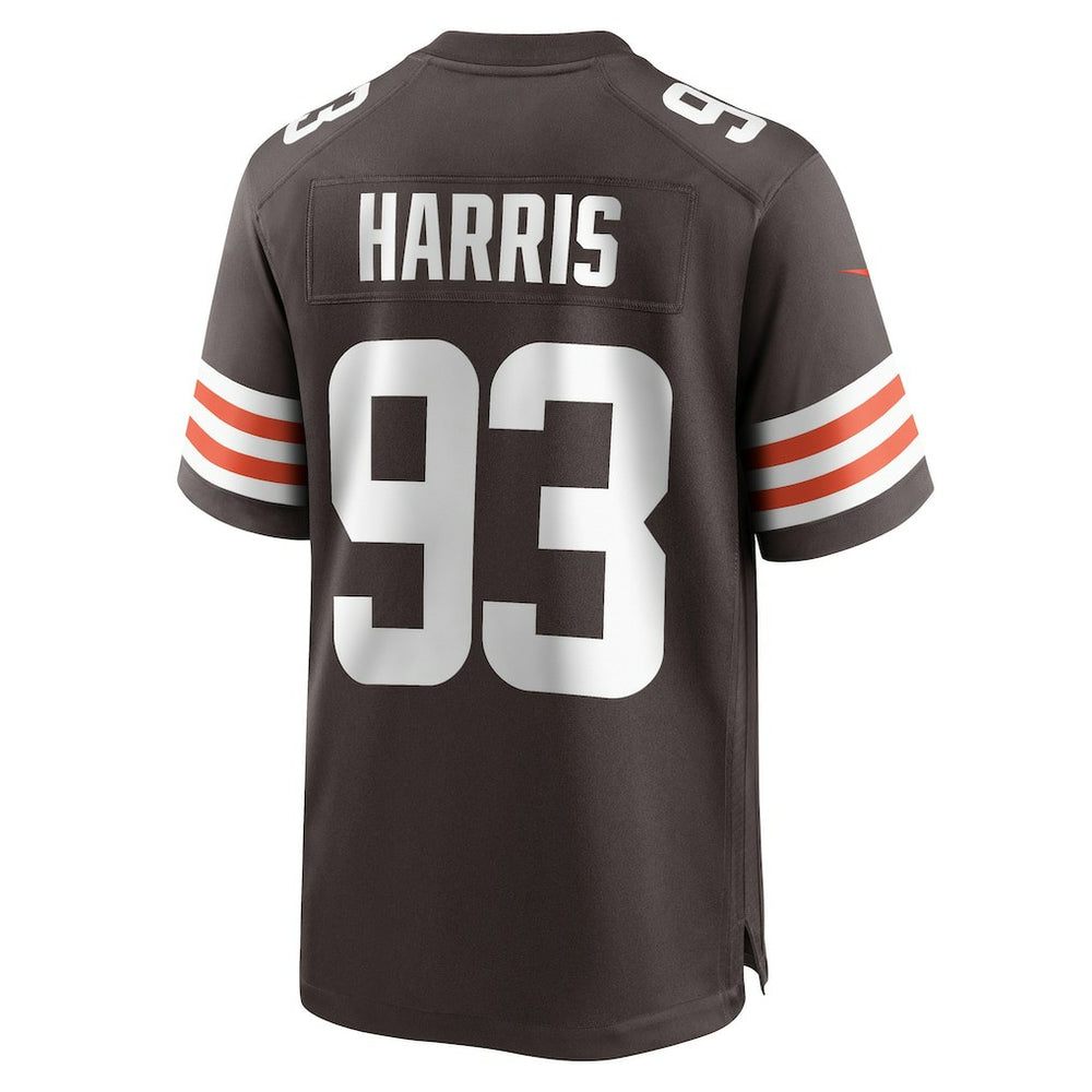 Cleveland Browns Nike Shelby Harris  Team Game Jersey