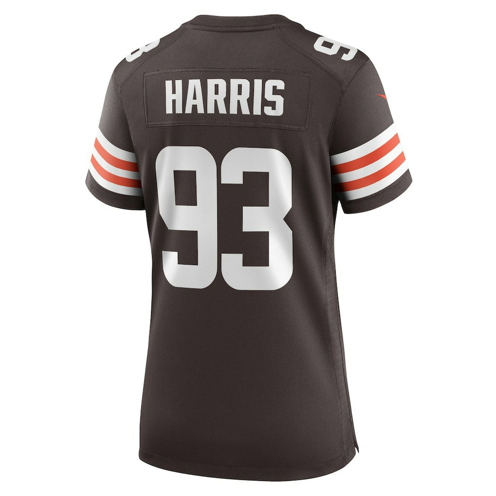 Cleveland Browns Nike Shelby Harris  Women's Team Game Jersey