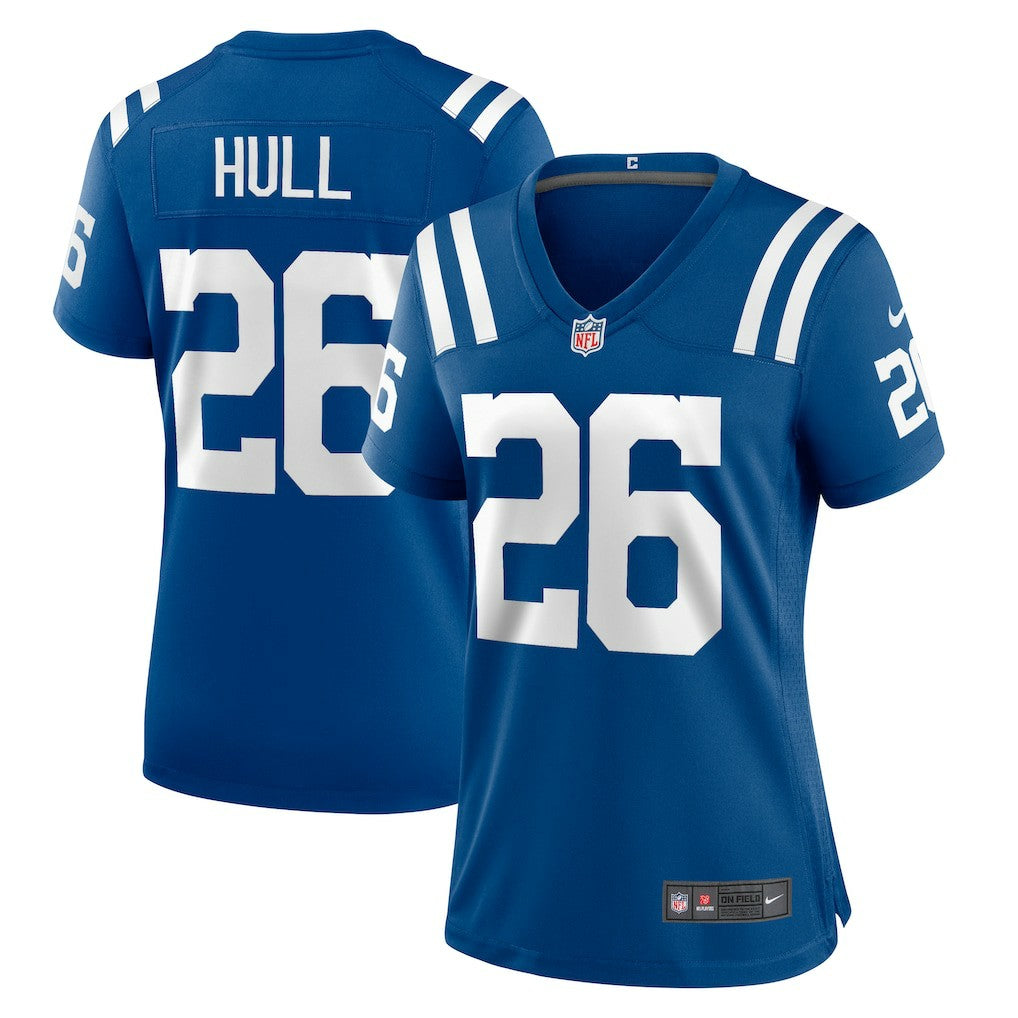 Indianapolis Colts Nike Evan Hull  Women's Team Game Jersey