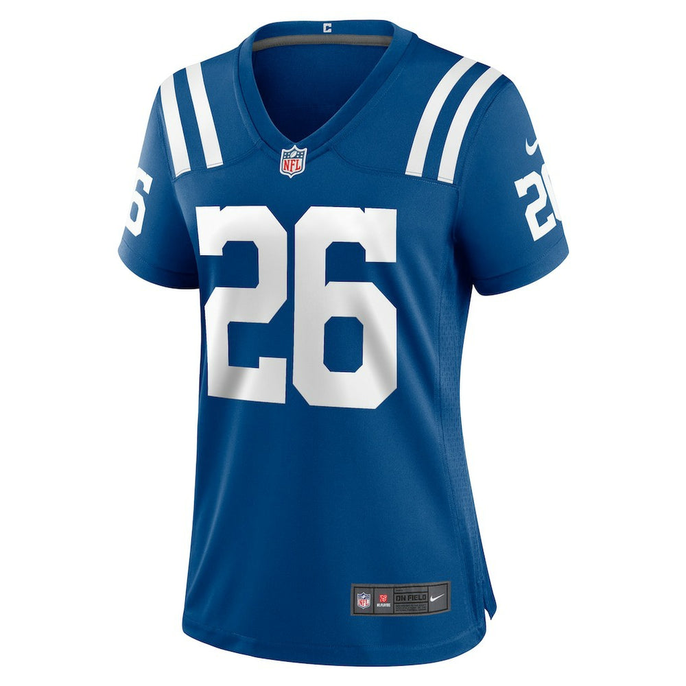 Indianapolis Colts Nike Evan Hull  Women's Team Game Jersey