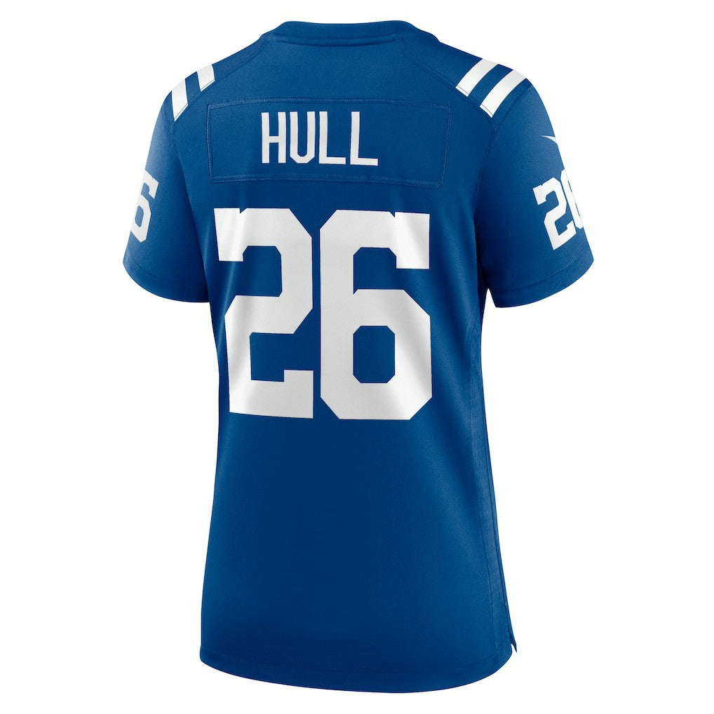 Indianapolis Colts Nike Evan Hull  Women's Team Game Jersey