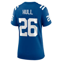 Indianapolis Colts Nike Evan Hull  Women's Team Game Jersey