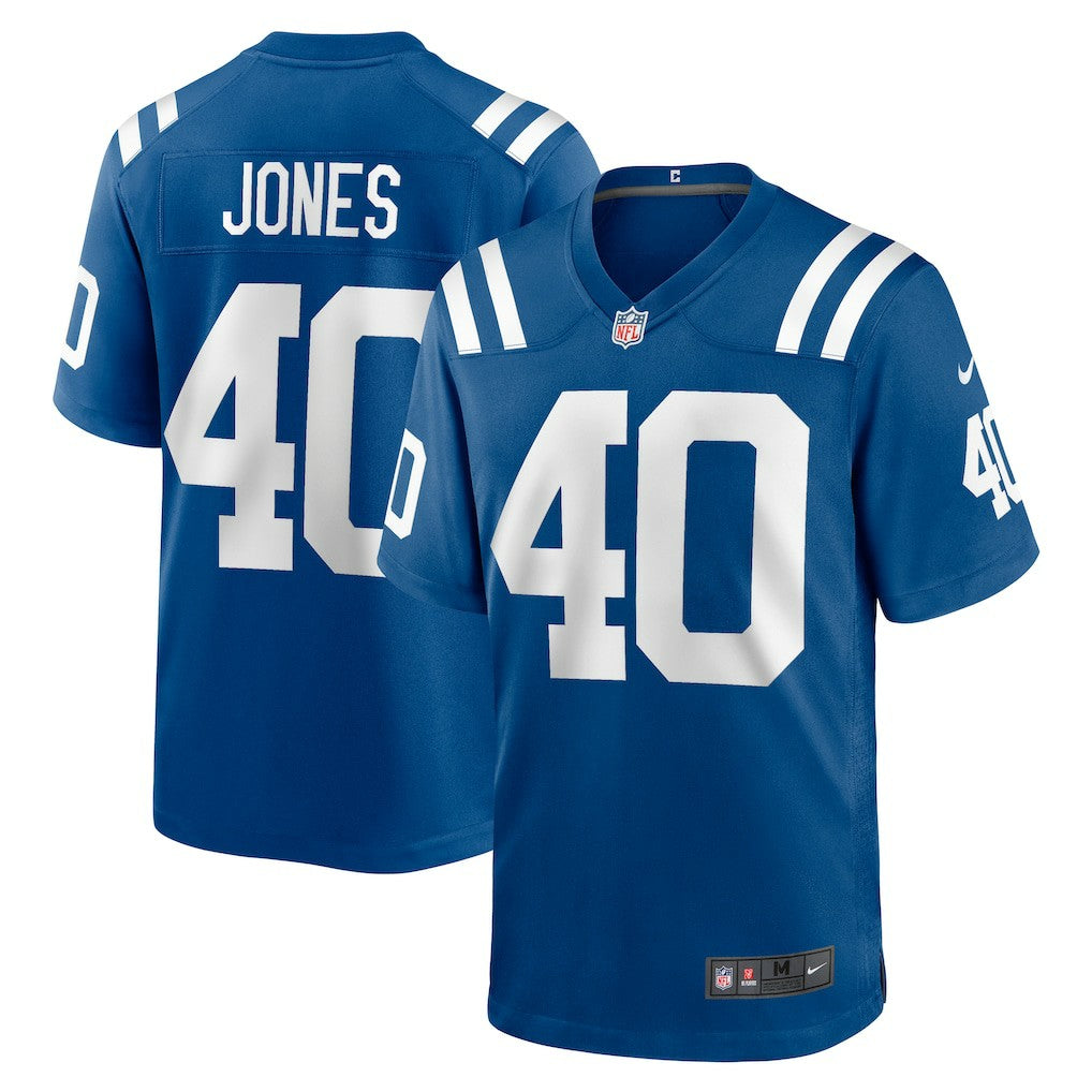 Indianapolis Colts Nike Jaylon Jones  Team Game Jersey