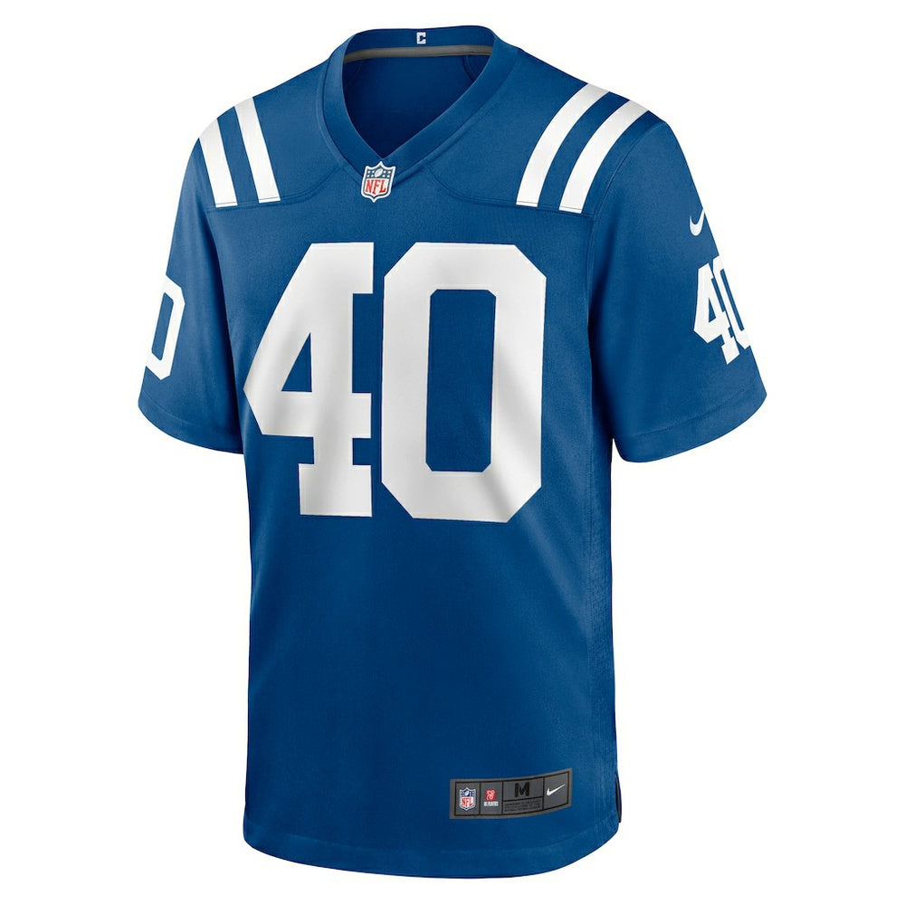 Indianapolis Colts Nike Jaylon Jones  Team Game Jersey