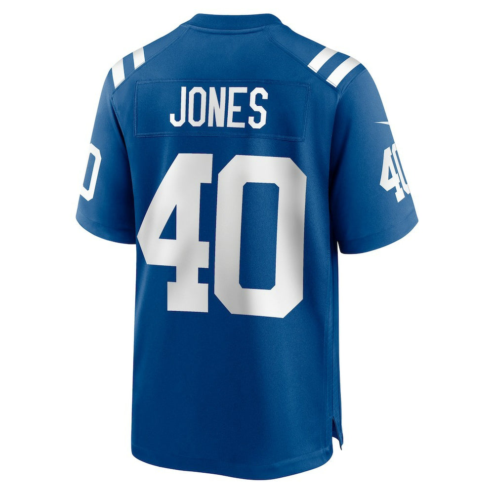 Indianapolis Colts Nike Jaylon Jones  Team Game Jersey