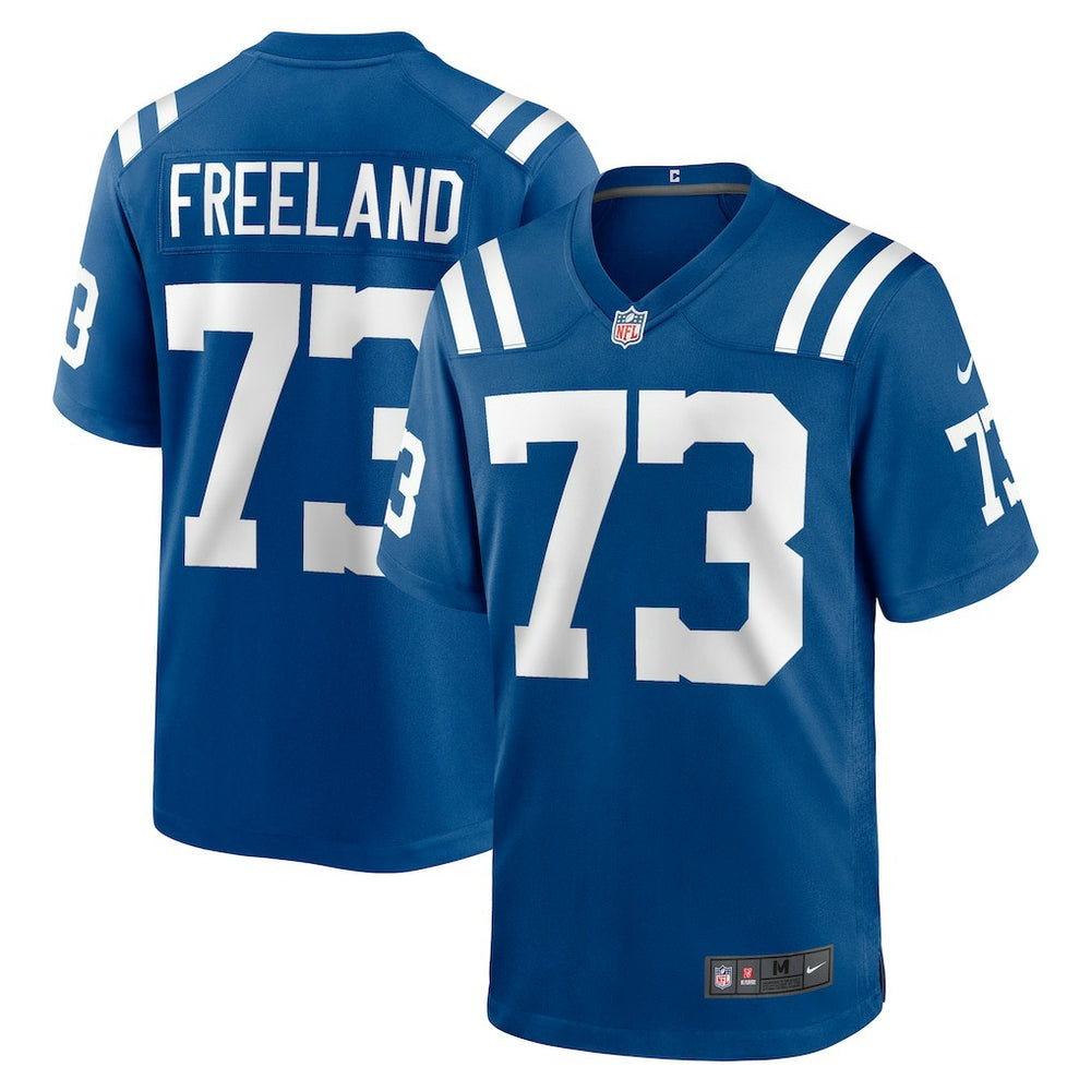 Indianapolis Colts Nike Blake Freeland  Team Game Jersey