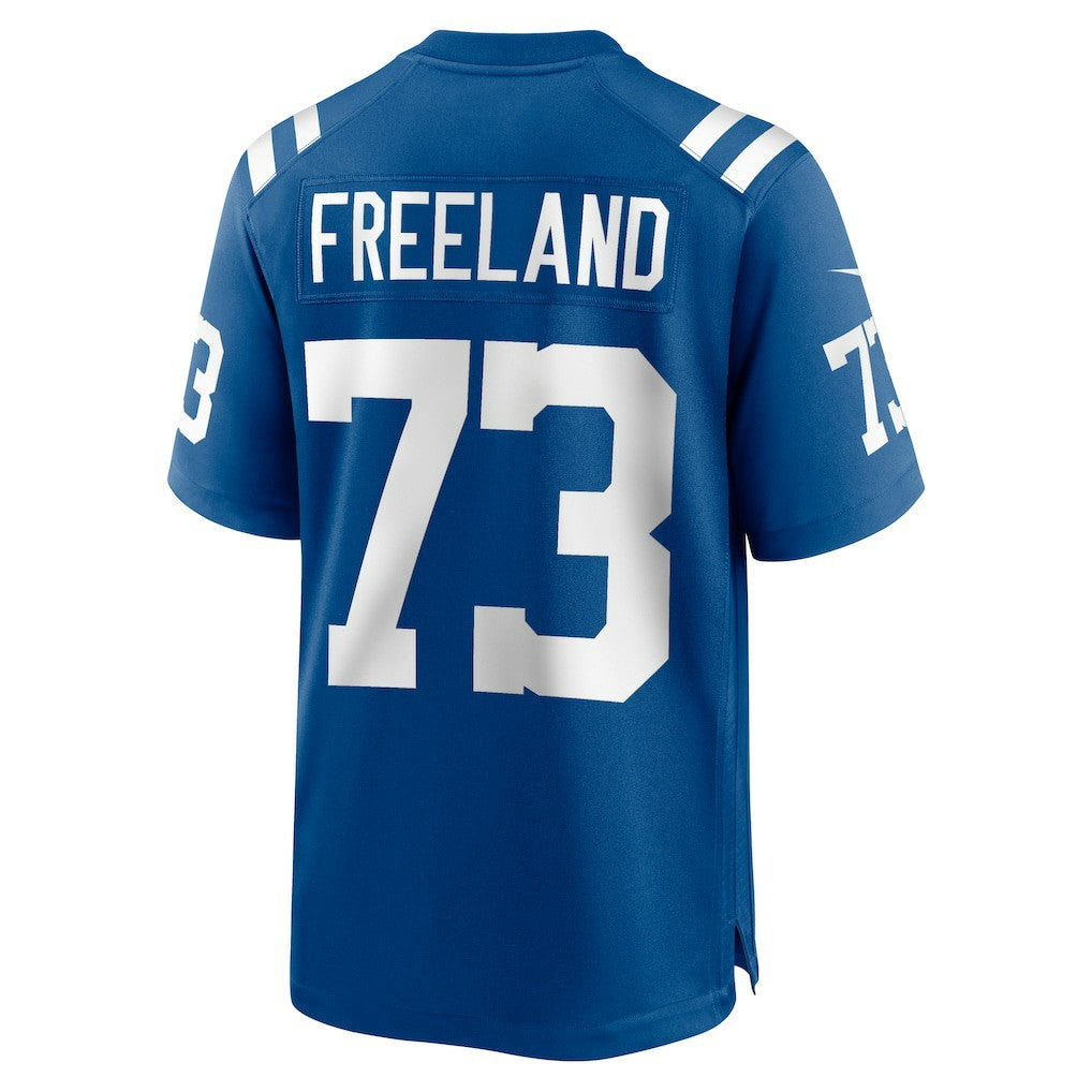 Indianapolis Colts Nike Blake Freeland  Team Game Jersey