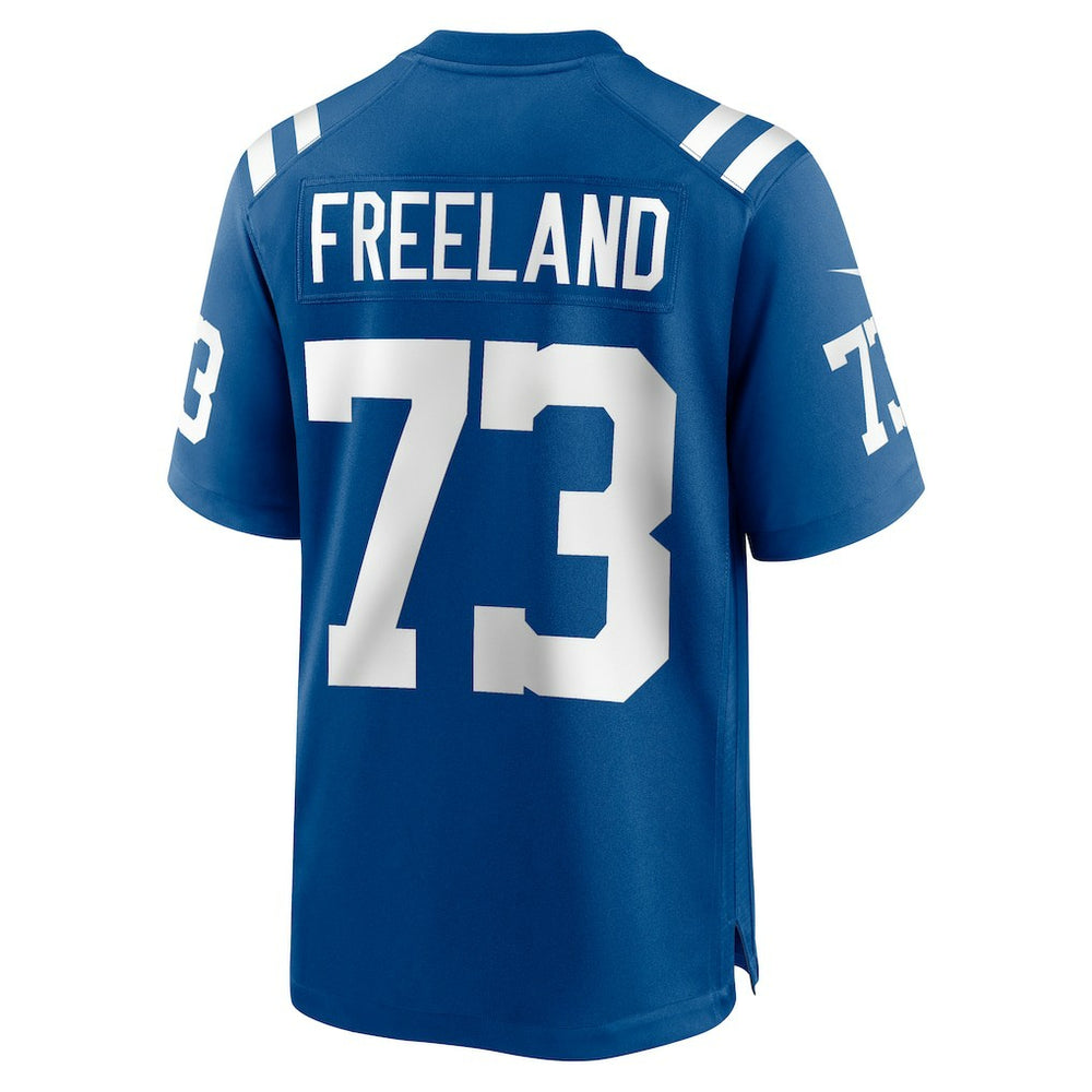 Indianapolis Colts Nike Blake Freeland  Team Game Jersey