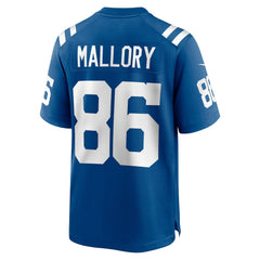 Indianapolis Colts Nike Will Mallory  Team Game Jersey