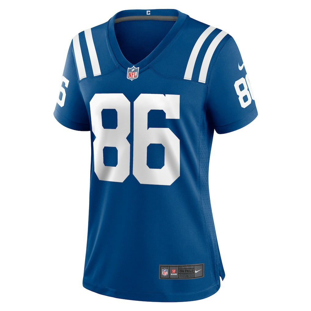 Indianapolis Colts Nike Will Mallory  Women's Team Game Jersey