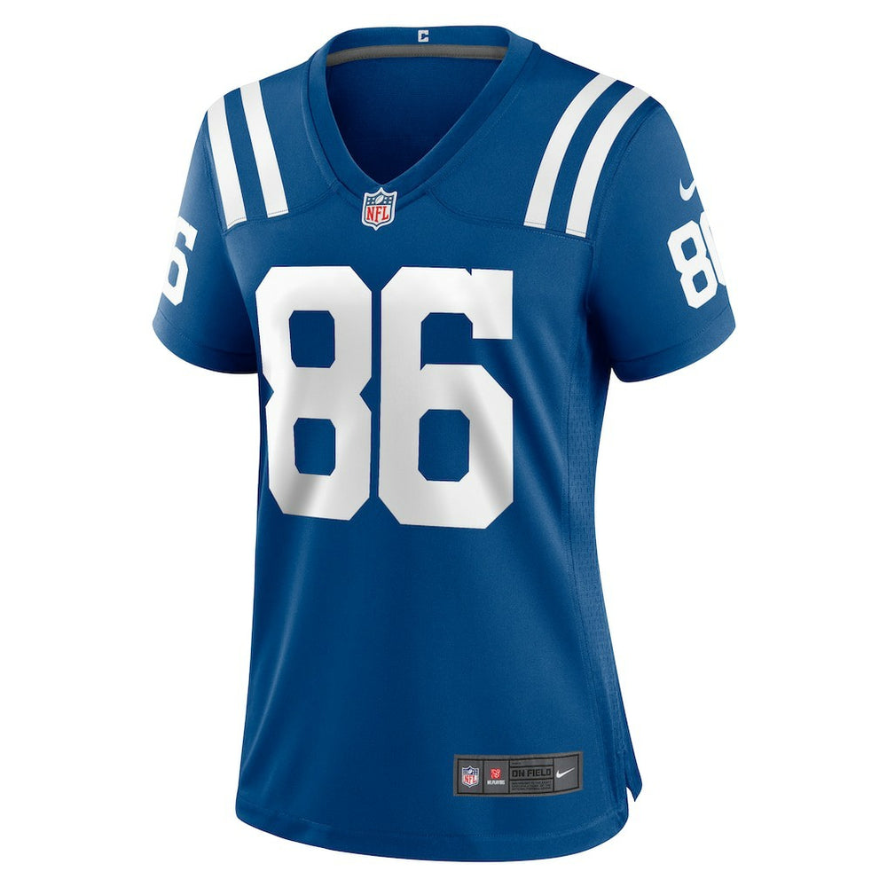 Indianapolis Colts Nike Will Mallory  Women's Team Game Jersey