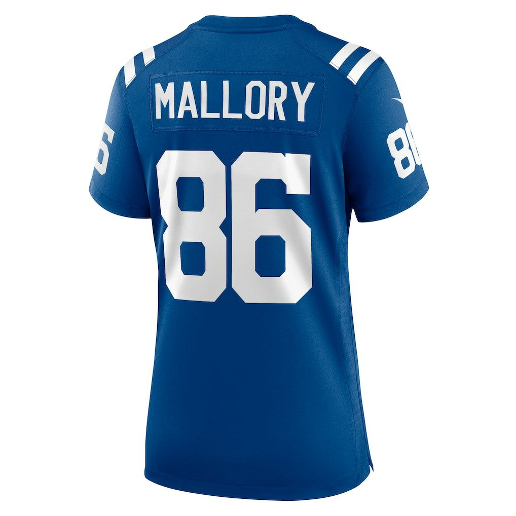 Indianapolis Colts Nike Will Mallory  Women's Team Game Jersey