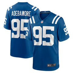 Indianapolis Colts Nike Adetomiwa Adebawore  Team Game Jersey