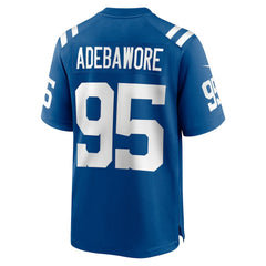 Indianapolis Colts Nike Adetomiwa Adebawore  Team Game Jersey