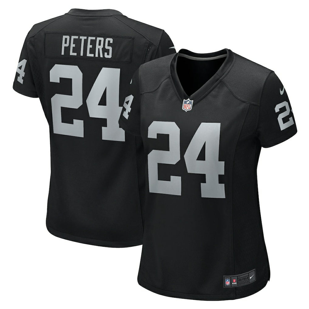 Las Vegas Raiders Nike Marcus Peters  Women's Team Game Jersey