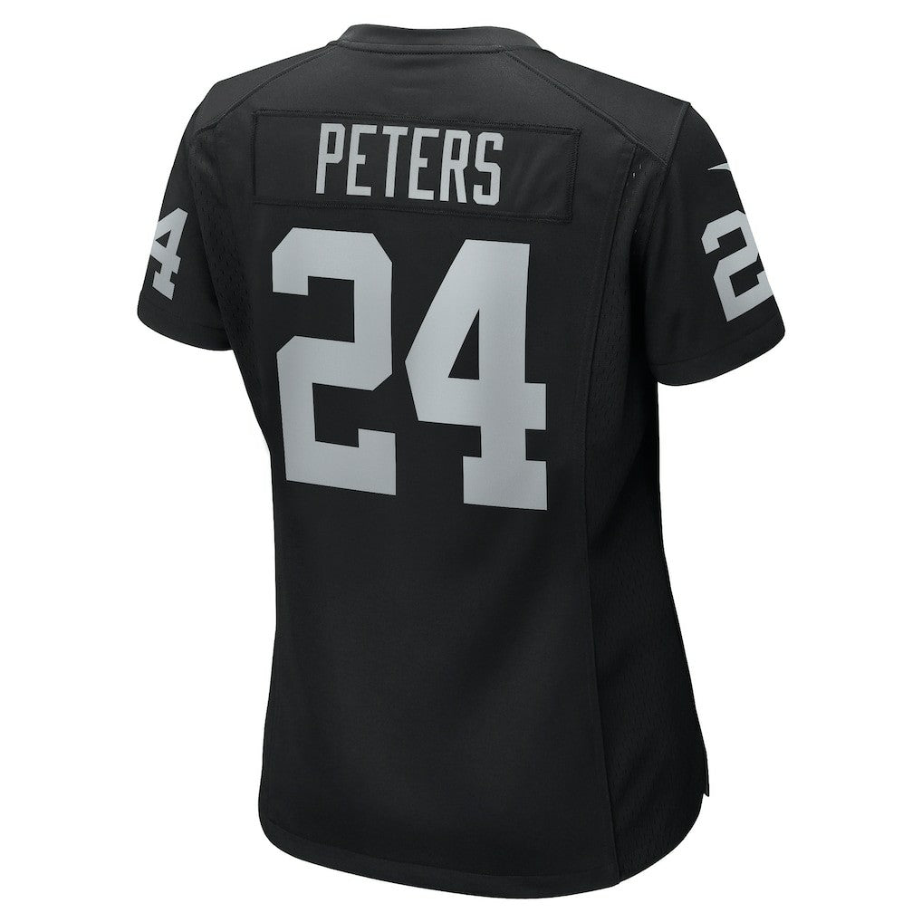 Las Vegas Raiders Nike Marcus Peters  Women's Team Game Jersey