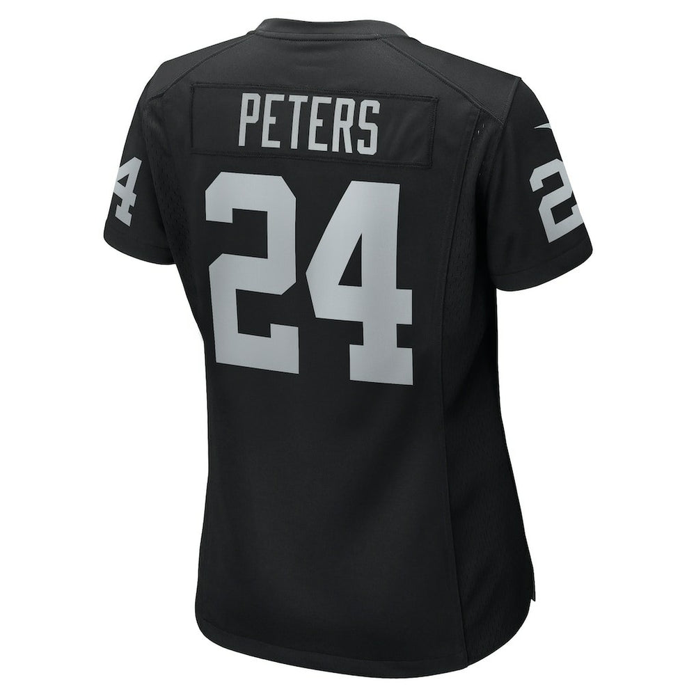 Las Vegas Raiders Nike Marcus Peters  Women's Team Game Jersey