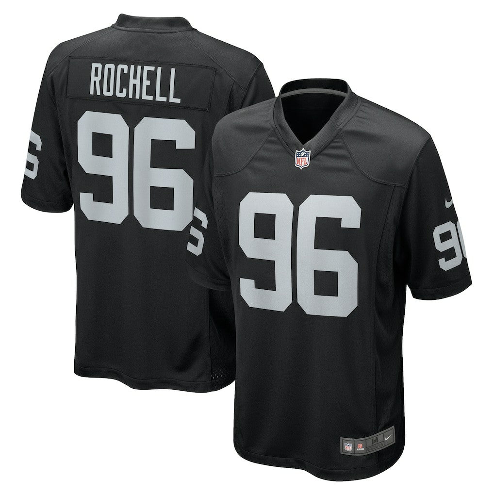 Las Vegas Raiders Nike Isaac Rochell  Team Game Jersey