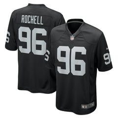 Las Vegas Raiders Nike Isaac Rochell  Team Game Jersey