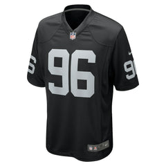 Las Vegas Raiders Nike Isaac Rochell  Team Game Jersey