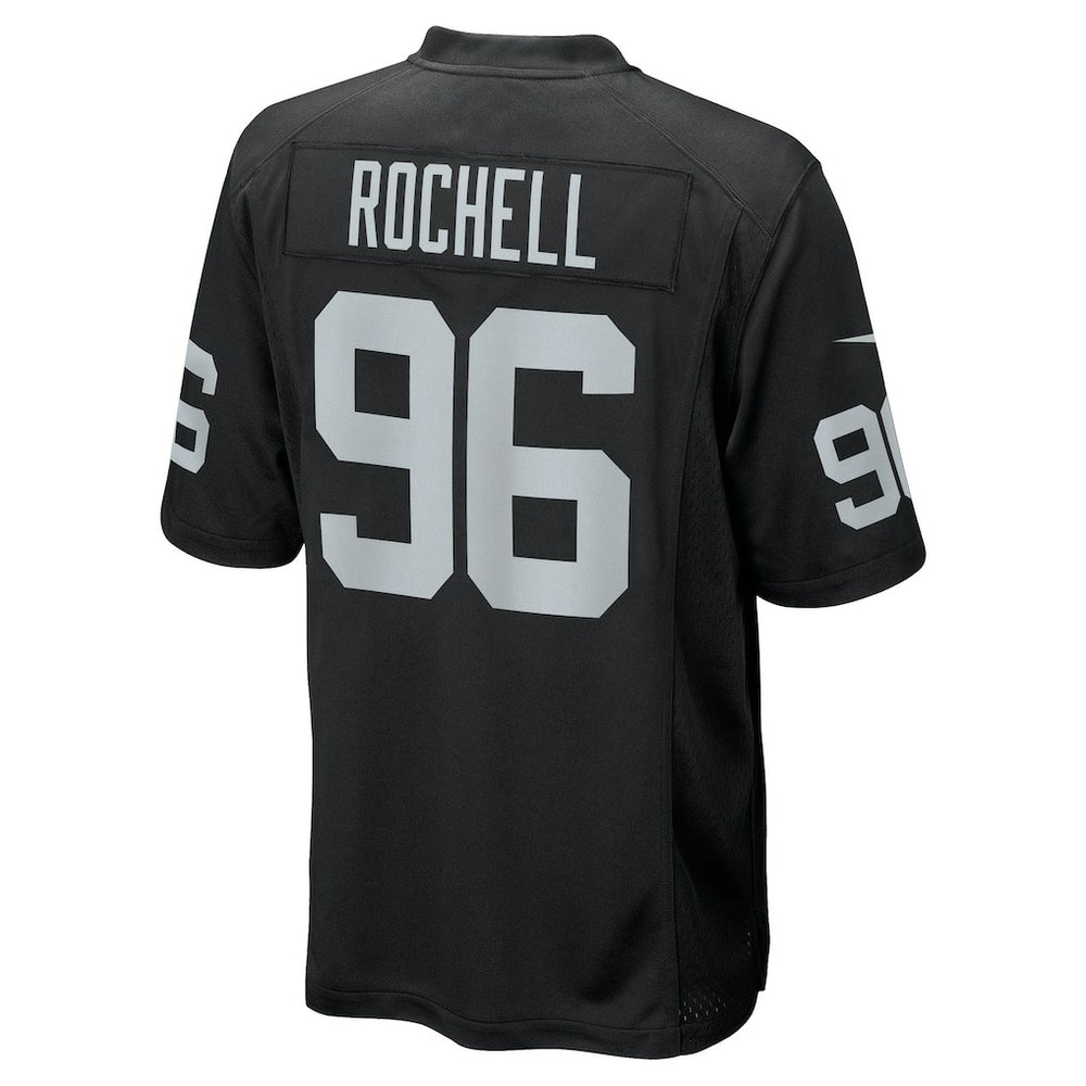 Las Vegas Raiders Nike Isaac Rochell  Team Game Jersey