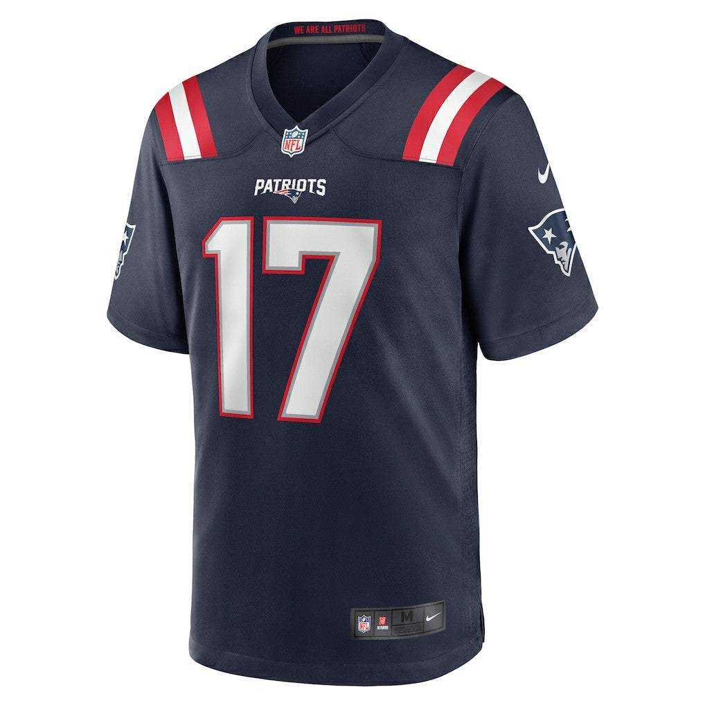 New England Patriots Nike Bryce Baringer  Team Game Jersey