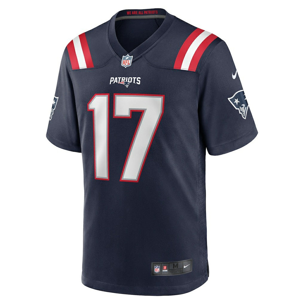 New England Patriots Nike Bryce Baringer  Team Game Jersey
