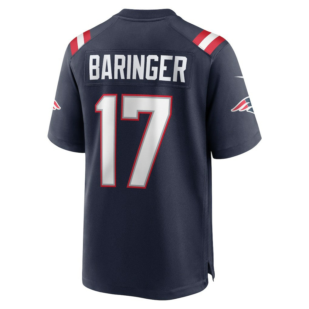 New England Patriots Nike Bryce Baringer  Team Game Jersey