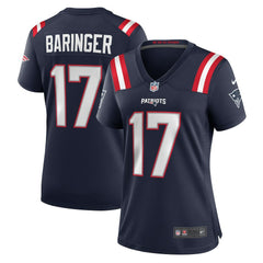 New England Patriots Nike Bryce Baringer  Women's Game Jersey