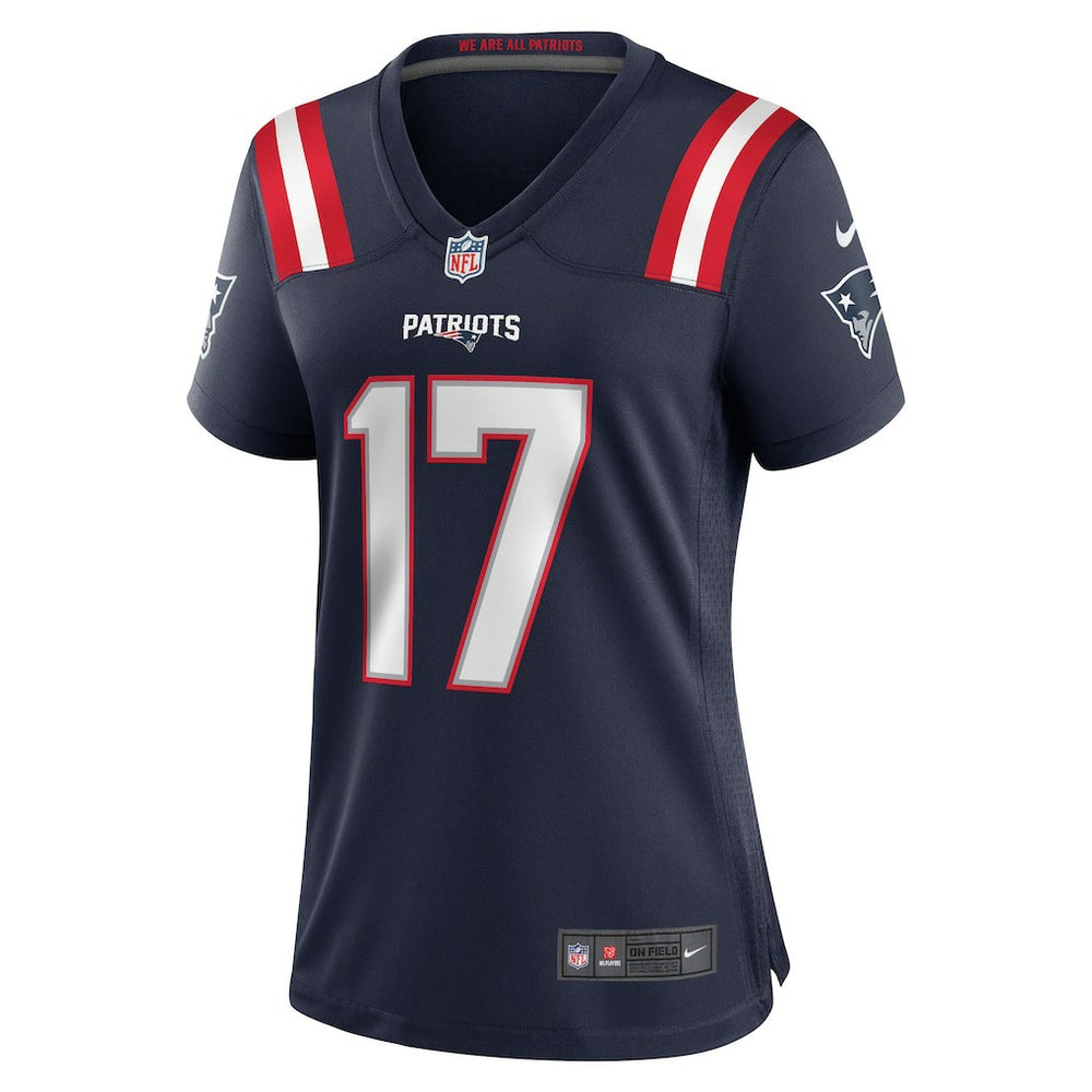 New England Patriots Nike Bryce Baringer  Women's Game Jersey
