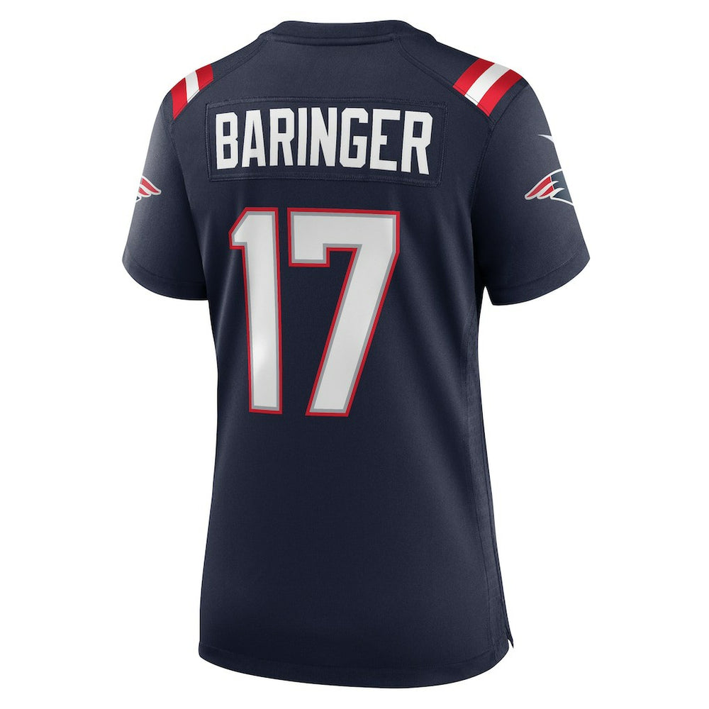 New England Patriots Nike Bryce Baringer  Women's Game Jersey