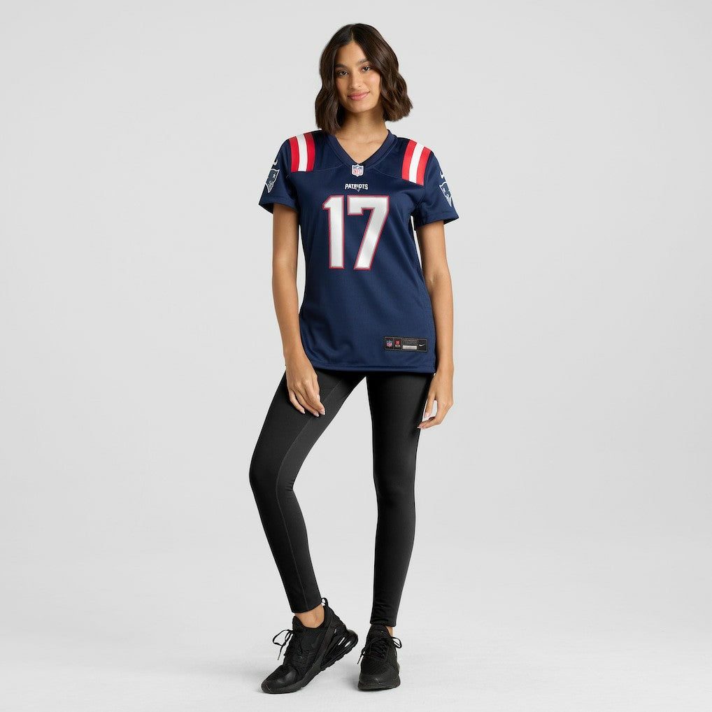 New England Patriots Nike Bryce Baringer  Women's Game Jersey