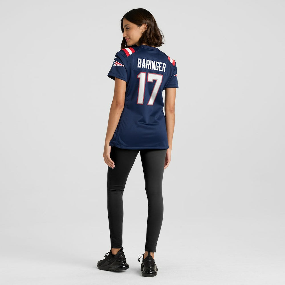 New England Patriots Nike Bryce Baringer  Women's Game Jersey