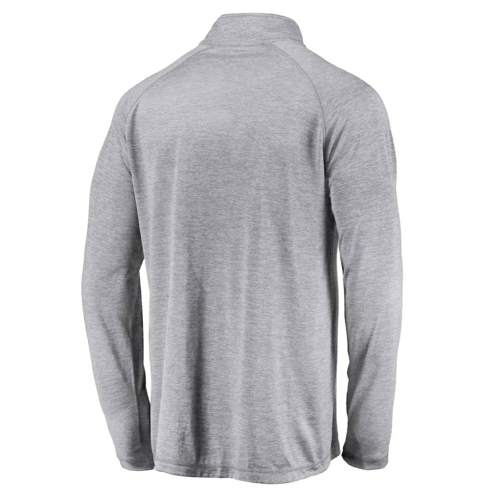 San Francisco Giants Profile Big & Tall Raglan Quarter-Zip Top | MLB Outlet