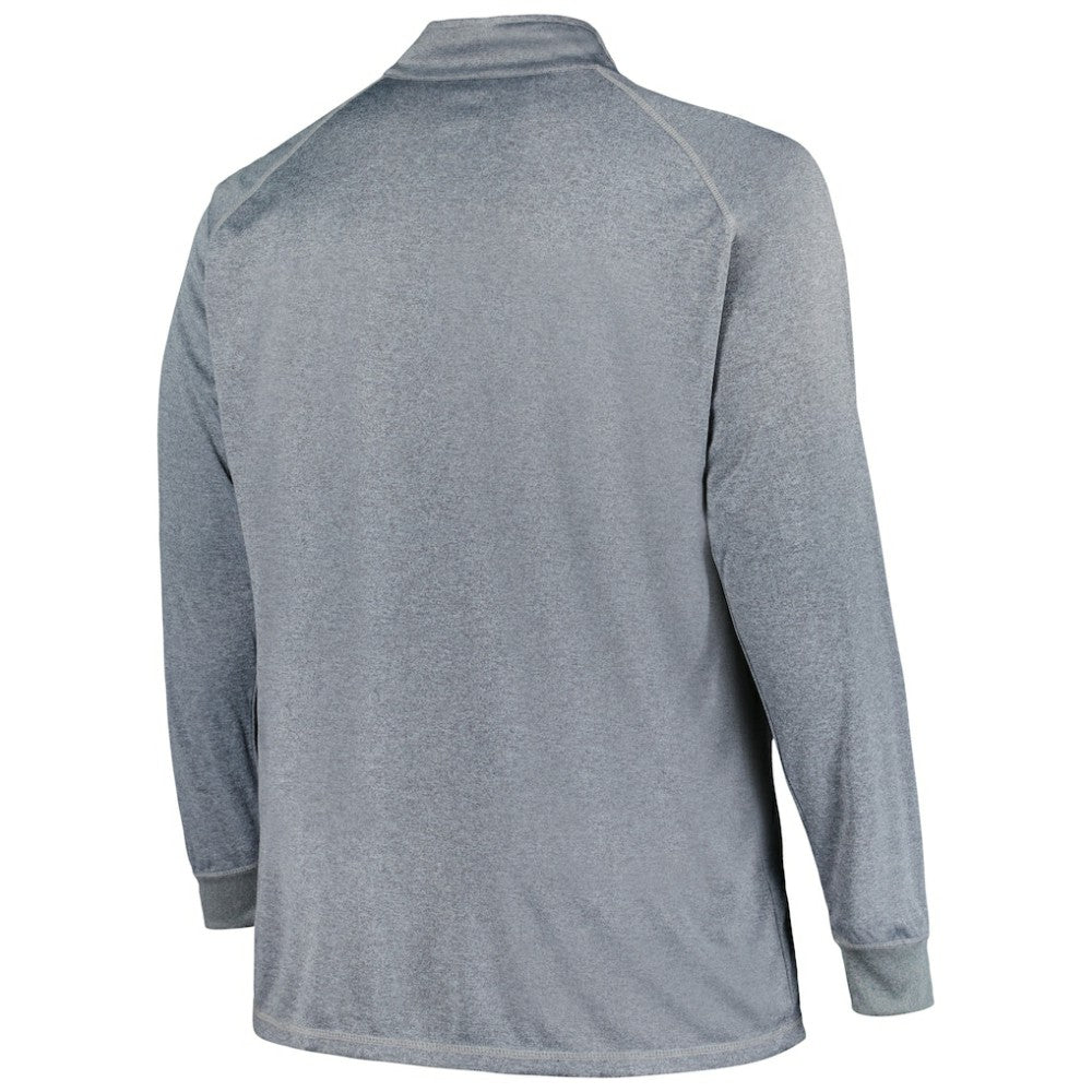 San Diego Padres Profile Big & Tall Raglan Quarter-Zip Top | MLB On Sale