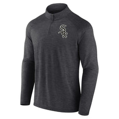 Chicago White Sox Profile Big & Tall Raglan Quarter-Zip Top | MLB On Sale